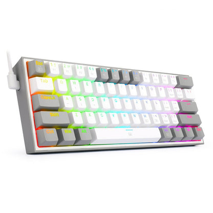 Redragon K617 61-Key Mechanical Keyboard with Hot-Swap