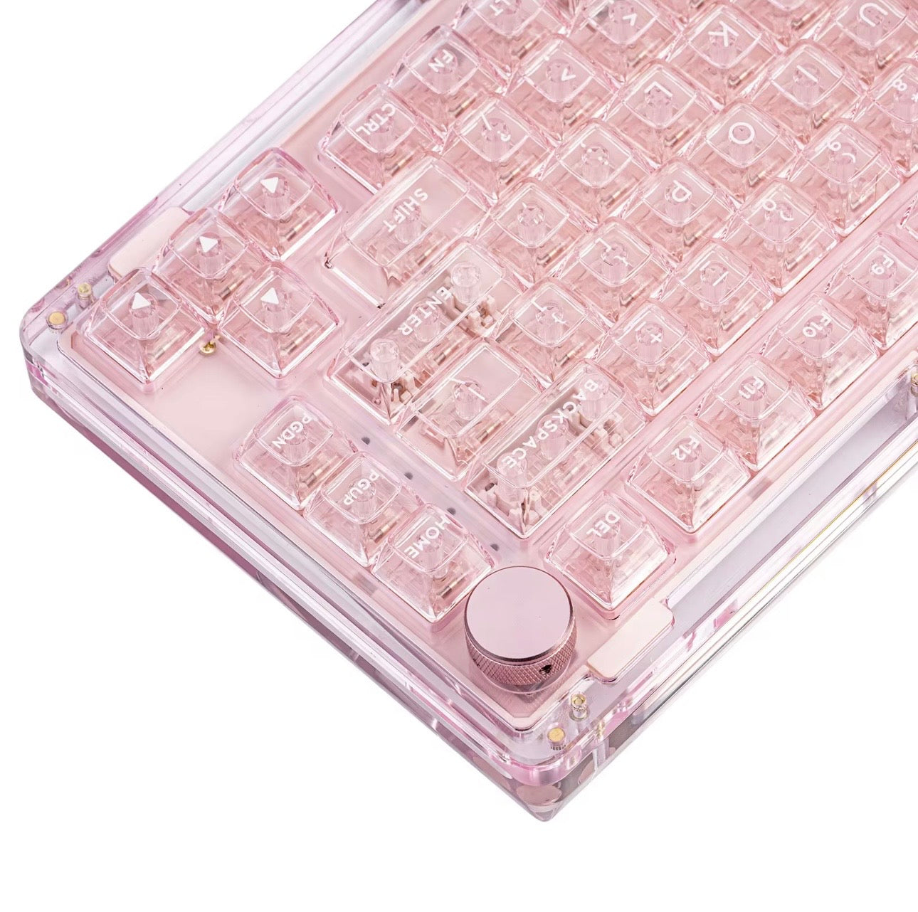 KiBOOM Phantom 81 V2 Mechanical Gaming Keyboard - RGB Aesthetic