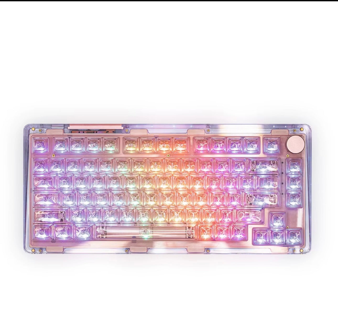 KiBOOM Phantom 81 V2 Mechanical Gaming Keyboard - RGB Aesthetic
