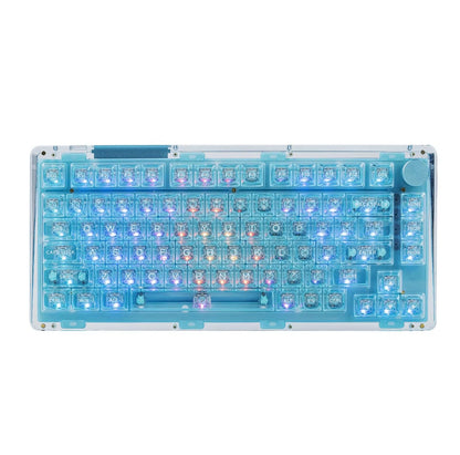 KiBOOM Phantom 81 V2 Mechanical Gaming Keyboard - RGB Aesthetic