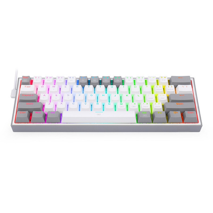 Redragon K617 61-Key Mechanical Keyboard with Hot-Swap
