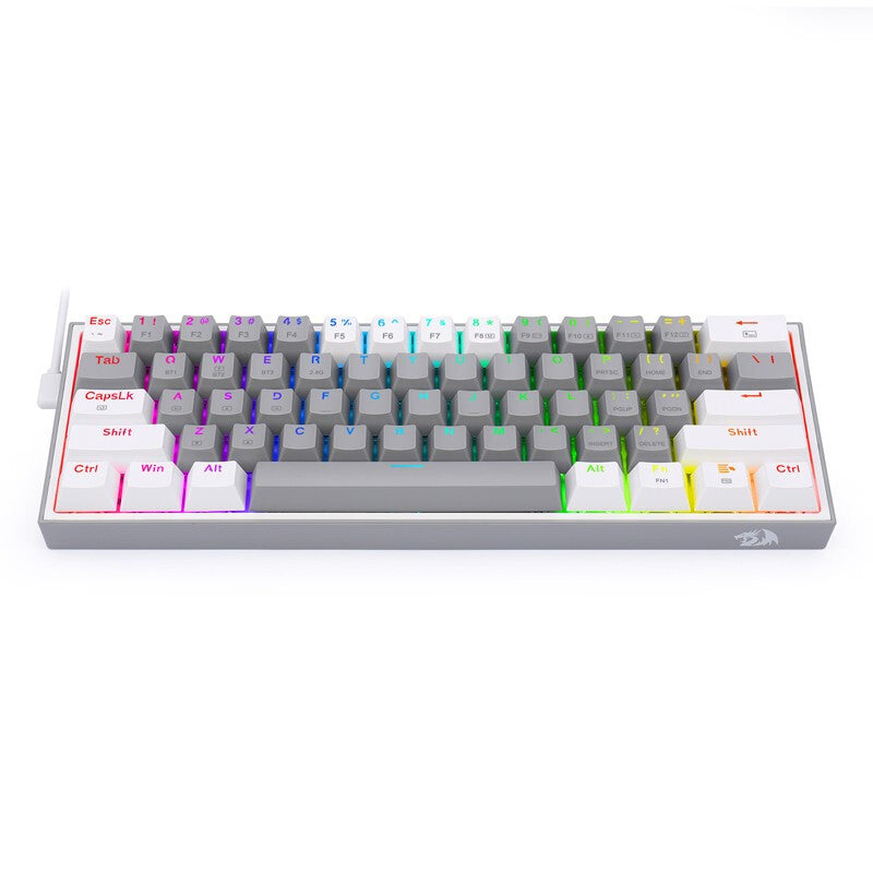 Redragon K617 61-Key Mechanical Keyboard with Hot-Swap