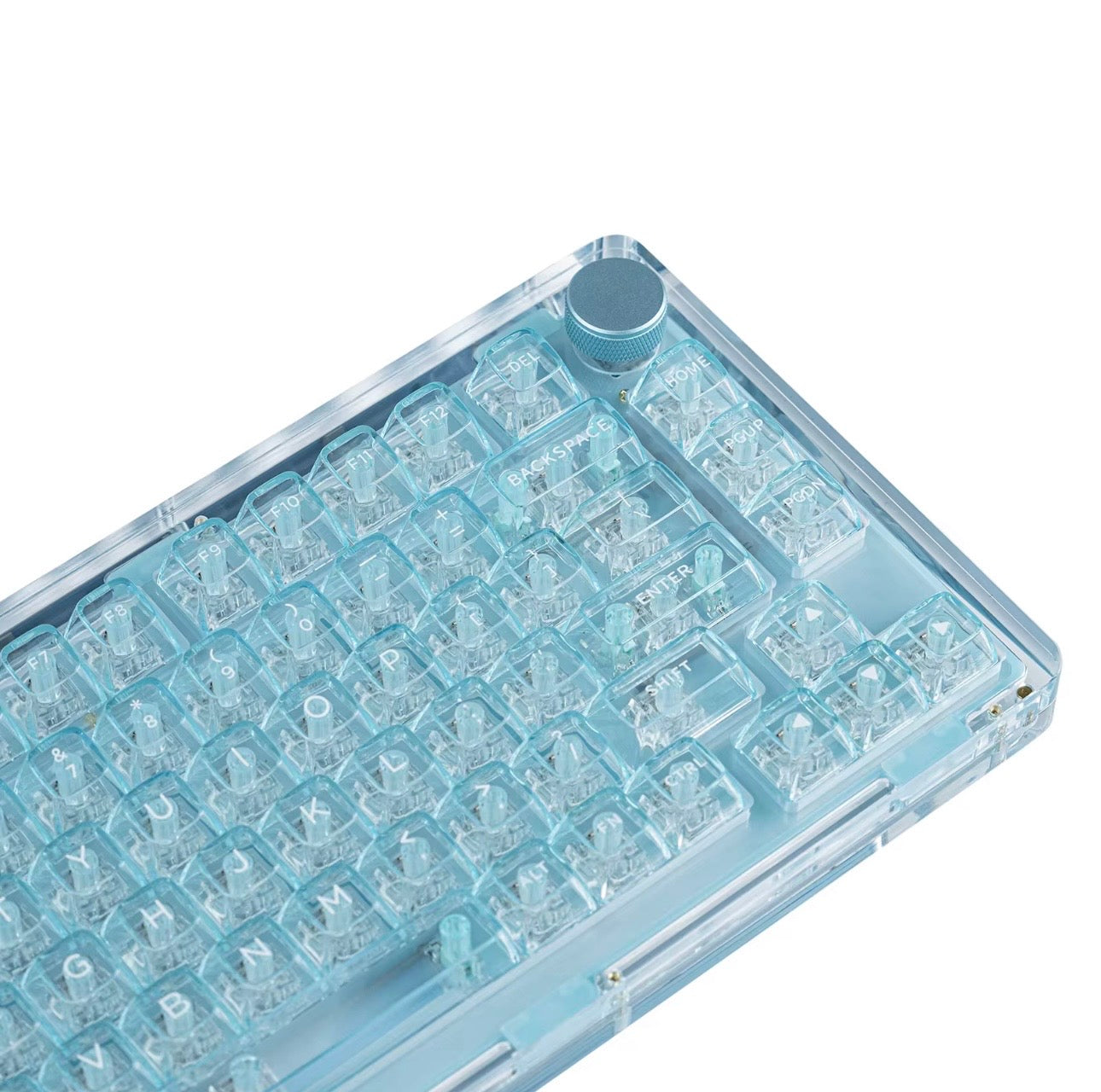 KiBOOM Phantom 81 V2 Mechanical Gaming Keyboard - RGB Aesthetic