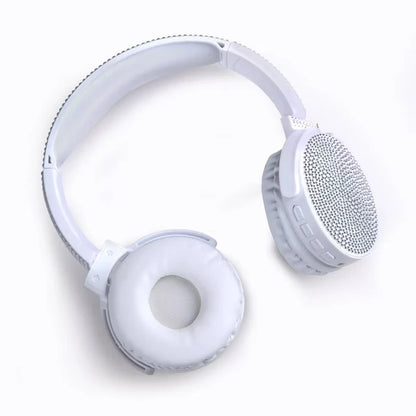 Bling Wireless / Wired Bluetooth Headphones: Adjustable Over-Ear Design
